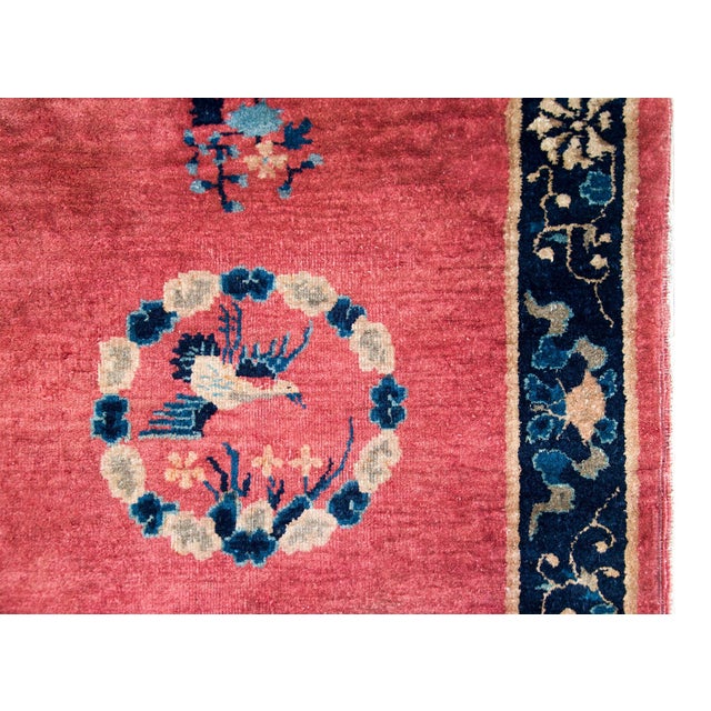 Chinese Art Deco Rug For Sale - Image 10 of 15