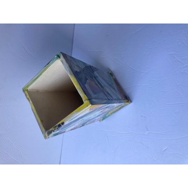 Beautiful ceramic vase by the well known Los Angeles based artist Peter Shire