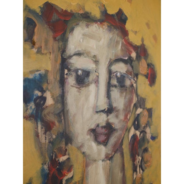 Harry Charles Tim, Harvest Boss, Longhead Series, 2020s, Acrylic Painting For Sale - Image 13 of 18