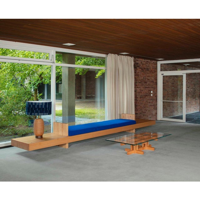 Ray Kappe RK4 Sofa in Red Oak by Original in Berlin, Germany, 2020 For Sale - Image 6 of 10