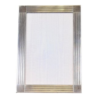 Tiffany & Co. Art Deco Sterling Silver Picture Frame For Sale