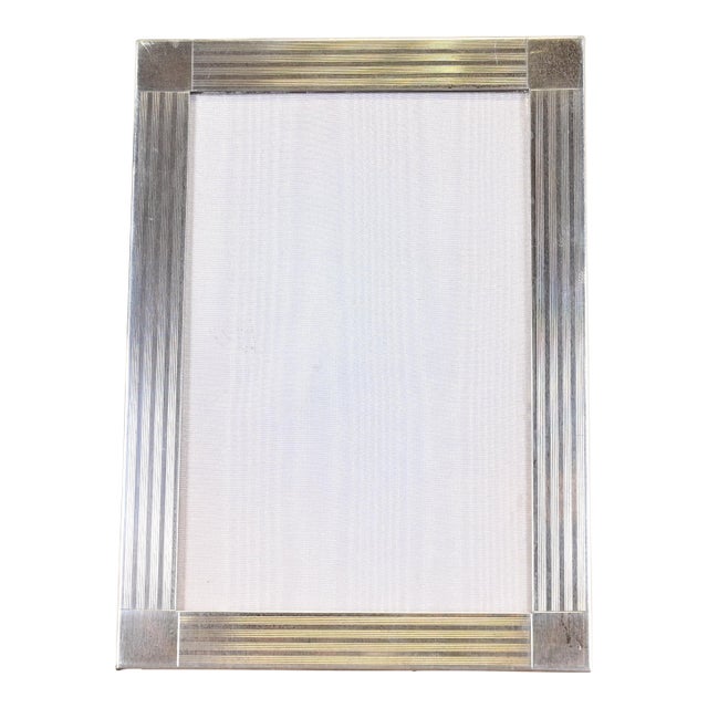 Tiffany & Co. Art Deco Sterling Silver Picture Frame For Sale