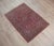 Rustic 1940s Rare Fine Hand Knotted Red Color Floor Rug For Sale - Image 3 of 13
