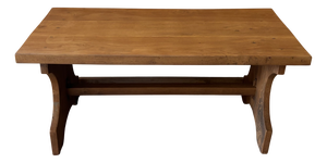 Rustic Coffee Table in Oak
