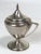 Metal 1872 Gorham American Aesthetic Victorian Era Solid Sterling Silver Mustard Pot & Spoon For Sale - Image 7 of 13
