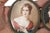 Realism Pair of Antique Hand-Painted Miniature Portraits After Masters For Sale - Image 3 of 6