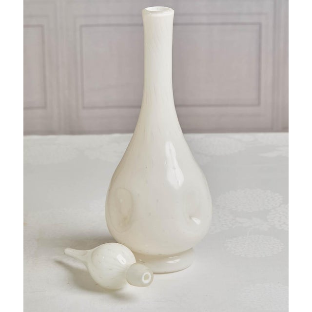 Mid-Century Modern Mid Century Italian Murano Cased Glass Genie Decanter For Sale - Image 3 of 5