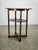 Vintage Czech Art Deco Oval Beech Side Table with Lower Shelf, 1920s For Sale - Image 12 of 13