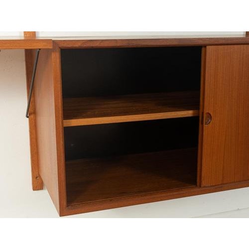 Vintage Wall Shelf by Poul Cadovius, 1950s For Sale - Image 6 of 11