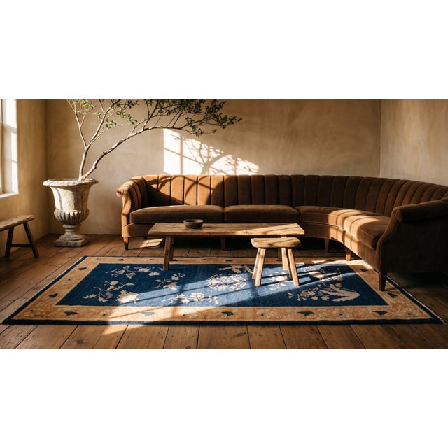 Early 20th Century Chinese Peking Rug For Sale - Image 13 of 15