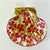 Paper 1970s Vintage Boho Chic Folk Art Coastal Découpage Clam Seashell Catchall Trinket Dish. For Sale - Image 7 of 11