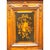 An antique ebonized walnut credenza, dating to approximately 1880, showcases elaborate marquetry and inlay work. This...