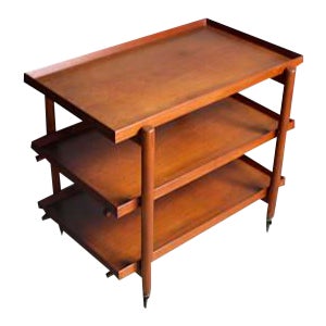 Poul Hundevad Mid-Century Bar Cart For Sale