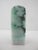 Chinese Chinese Green & White Mottled Jade Stone Chop Seal Stamp For Sale - Image 3 of 7