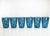 Ribes Collectable Glasses by Mariana Iskra, Set of 6 For Sale - Image 16 of 18