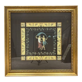 Late 20th Century Lawrence Unlimited “Titus I” Neoclassical Framed Decorative Print For Sale