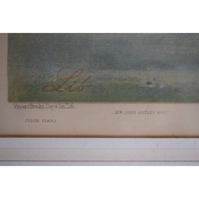 Printmaking Materials Late 19th Century Vanity Fair Caricature “The Winning Post” For Sale - Image 7 of 7