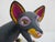 Oaxacan Alebrije Turning Fox Wood Carving Mexican Folk Art Figure Sculpture For Sale - Image 10 of 14