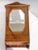 Vintage Art Deco Wooden Wall Cabinet with Mirror, 1920s For Sale - Image 4 of 11