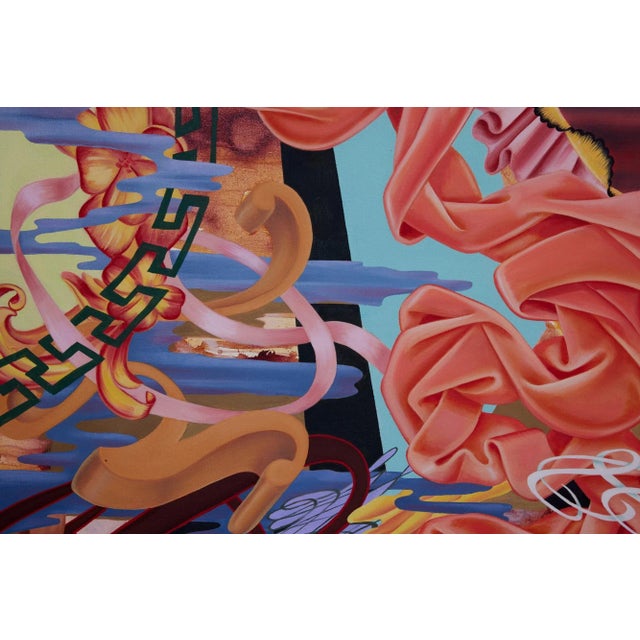 "Challenge to Surrender" Painting by Amy Yoes For Sale In Los Angeles - Image 6 of 11