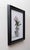 Contemporary The Bee and Mother Nature by Karina Rodríguez | Oil on panel Still life of pink flowers in a vase For Sale - Image 3 of 5