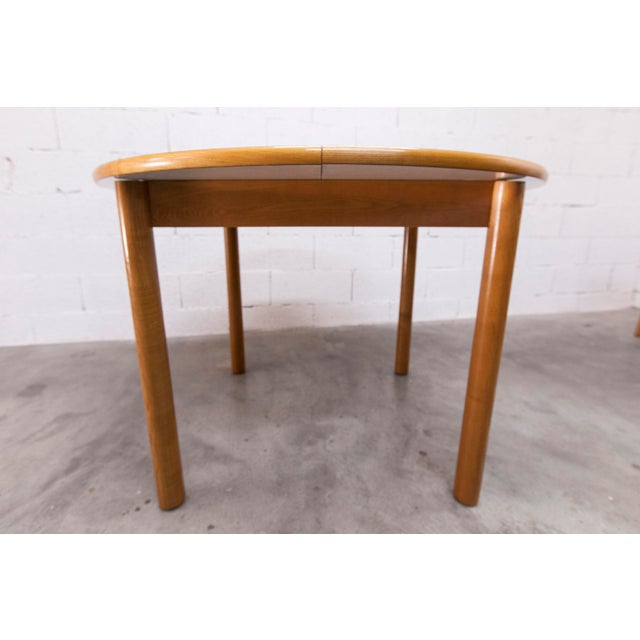 Danish Modernist Convertible Table and Chairs, 1970s, Set of 5 For Sale - Image 13 of 18