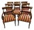 Antique Regency Mahogany Dining Chairs, 1830, Set of 8 For Sale