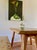 Brutalist Table and Benches Set, 1950s, Set of 3 For Sale - Image 4 of 9