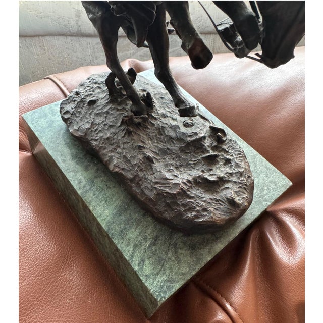 1980s Reproduction of “The Rattlesnake” by Frederic Remington For Sale In New York - Image 6 of 8