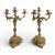 Vintage Gilt Bronze Candelabras, Set of 2 For Sale - Image 11 of 11