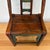 Early 20th Century Antique Chinese Child’s Chair With Painted Details For Sale - Image 5 of 12
