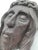 Mid-Century Modern Large Ecce Homo Sacred Relief of Christ's Head in Walnut, 1720s For Sale - Image 3 of 13