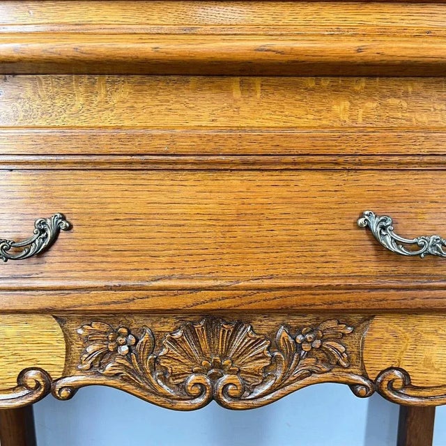 Vintage Louis XIV French Sideboard For Sale - Image 5 of 17