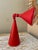 1990s 1990s Ikea Postmodern Fryebo Red Flexible Led Table Lamp For Sale - Image 5 of 8