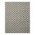 10x14 Gray Hand-Knotted Wool Viscose Diamond Lattice Modernist Design Carpet Rug For Sale