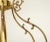 Brass Regency Style Gold-Lacquered Brass Hall Lantern For Sale - Image 8 of 12