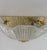 1980s Vintage Pressed Molded Murano Glass Wall Sconces, Italy, 1980, Set of 2 For Sale - Image 5 of 13