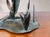 Metal Large Brutalist Sculpture of an Angelfish, 1970, Welded Metal For Sale - Image 7 of 9