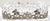 Mid 19th Century Albert Bodemer Germany Crystal and 830 Silver Candy Dish For Sale - Image 4 of 12