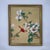 Chinoiserie Vintage Original Hibiscus Bird Paintings Diptych Chinoiserie Gilt Frames For Sale - Image 3 of 12