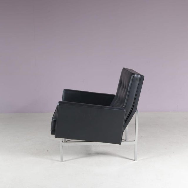 Metal Vintage Chair from Knoll International, 1960 For Sale - Image 7 of 11