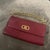Salvatore Ferragamo 21st Century High Quality Red Leather and Brass Shoulder Bag by Ferragamo For Sale - Image 4 of 13