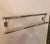 Restoration Hardware Traditional Double Towel Bar, Solid Chrome, Restoration Hardware For Sale - Image 4 of 5