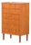Mid-Century Danish Teak Chest of Drawers, 1960s For Sale