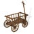Vintage Garden Cart in Beech, 1940s For Sale - Image 4 of 5