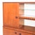 Brown Tall Vintage Scandinavian Sideboard in Teak, France, 1960s For Sale - Image 8 of 14