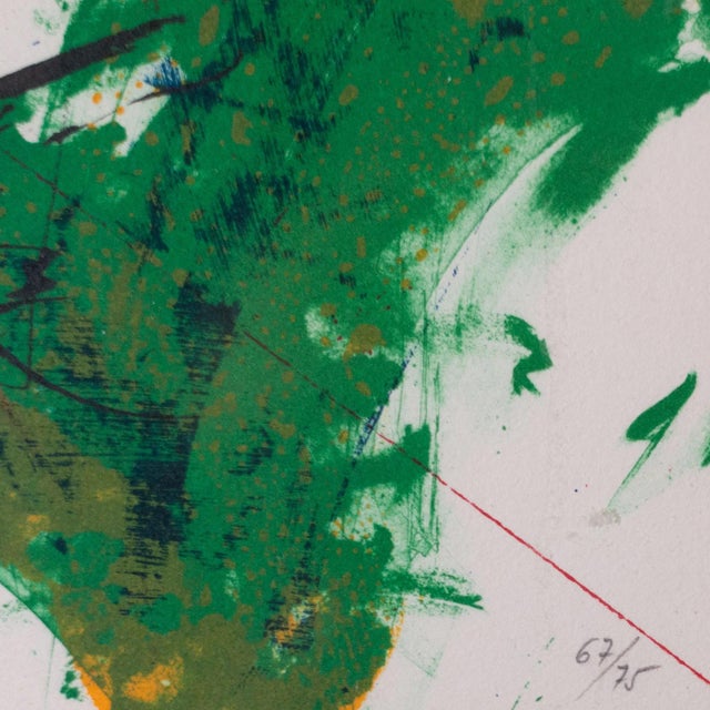 Unknown, Abstract Geometric Compositions, 1980s, Silk-Screen, Set of 2 For Sale - Image 12 of 13