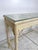 Ornamental & Decorative Materials Vintage Faux Bamboo Chinese Chippendale Console Table For Sale - Image 7 of 9