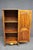 French Country Painted Cherry Chimney Cupboard For Sale - Image 10 of 13