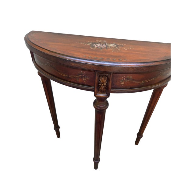Awesome side table in great condition. few scratches and scuffs. Please see photos as they are considered part of the...